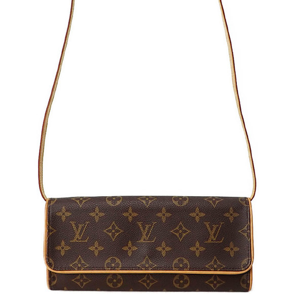 Louis Vuitton Twin Pochette Monogram Bag GM - Picture 1 of 8